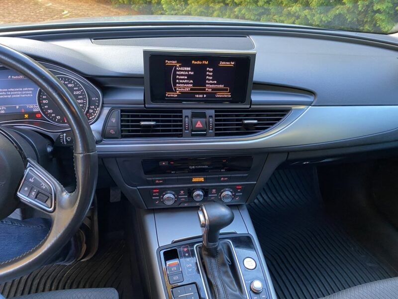 Audi A6 Automat, biksenony, kamera, czujniki ,nawigacja, nowe opony wielos.hak C7 (2011-)
