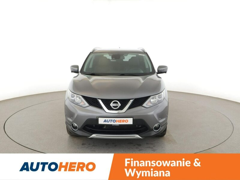 Nissan Qashqai Tekna skóra navi panorama grzane fotele kamera tempomat Bluetooth II (2013-2021)