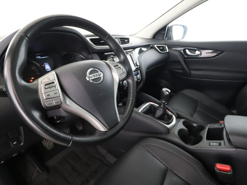 Nissan Qashqai Tekna skóra navi panorama grzane fotele kamera tempomat Bluetooth II (2013-2021)
