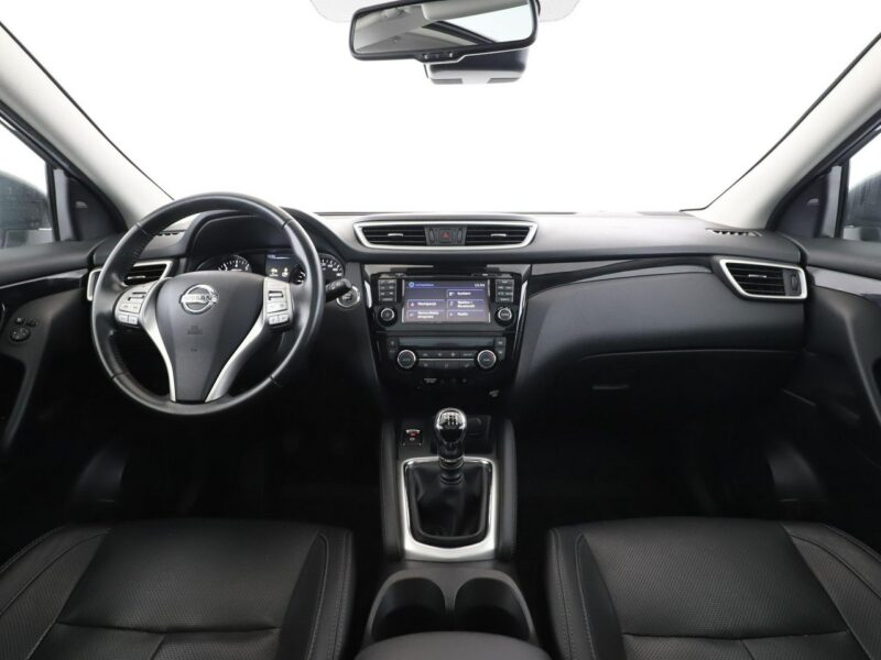 Nissan Qashqai Tekna skóra navi panorama grzane fotele kamera tempomat Bluetooth II (2013-2021)