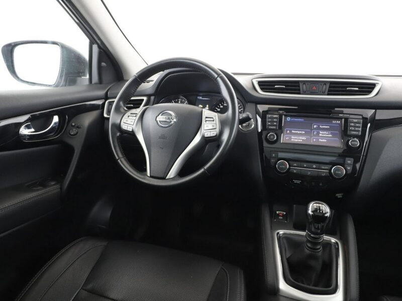 Nissan Qashqai Tekna skóra navi panorama grzane fotele kamera tempomat Bluetooth II (2013-2021)