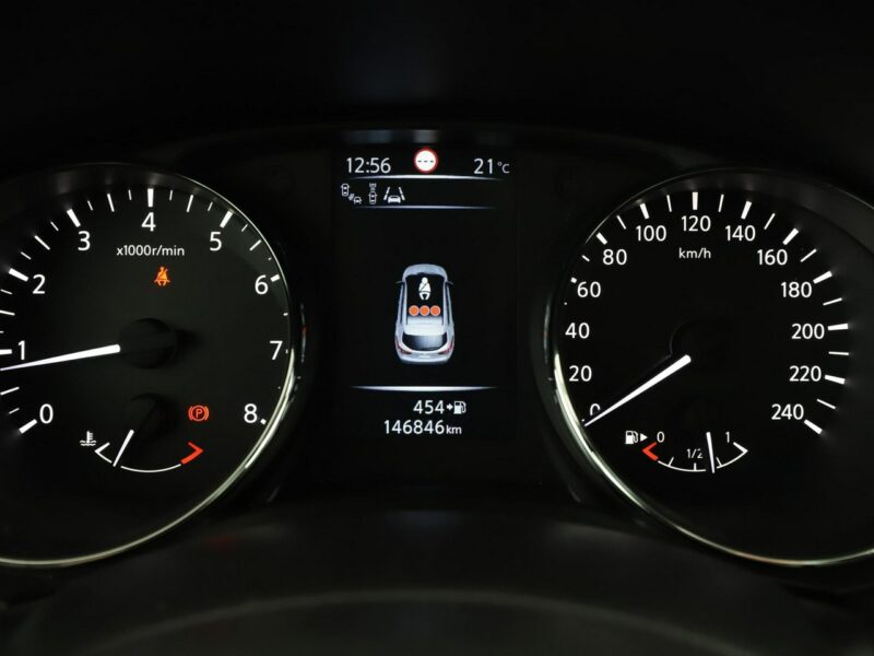 Nissan Qashqai Tekna skóra navi panorama grzane fotele kamera tempomat Bluetooth II (2013-2021)
