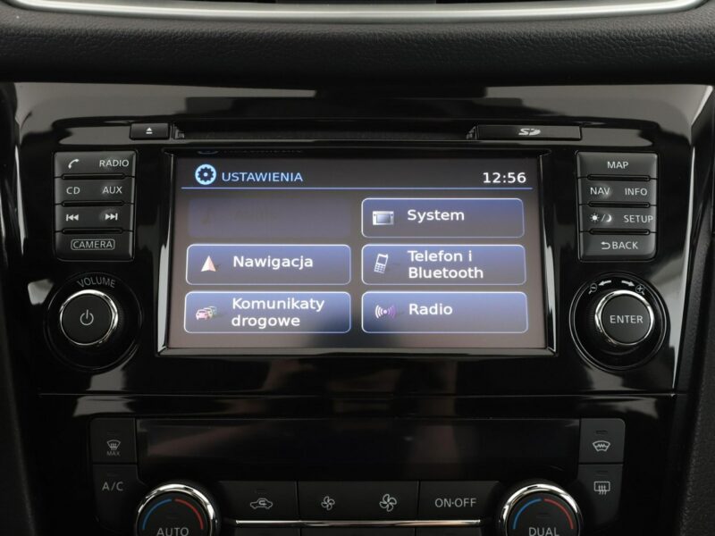 Nissan Qashqai Tekna skóra navi panorama grzane fotele kamera tempomat Bluetooth II (2013-2021)
