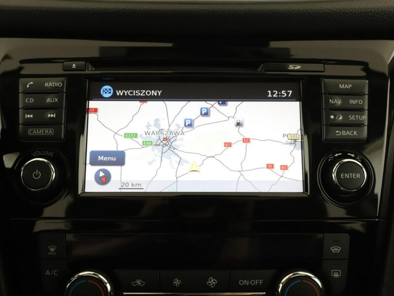 Nissan Qashqai Tekna skóra navi panorama grzane fotele kamera tempomat Bluetooth II (2013-2021)