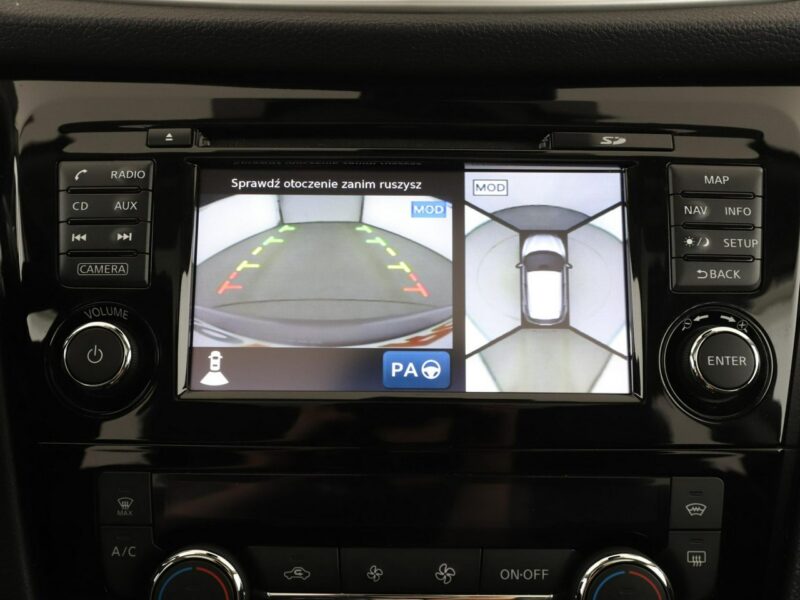 Nissan Qashqai Tekna skóra navi panorama grzane fotele kamera tempomat Bluetooth II (2013-2021)