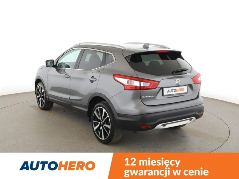 Nissan Qashqai Tekna skóra navi panorama grzane fotele kamera tempomat Bluetooth II (2013-2021)