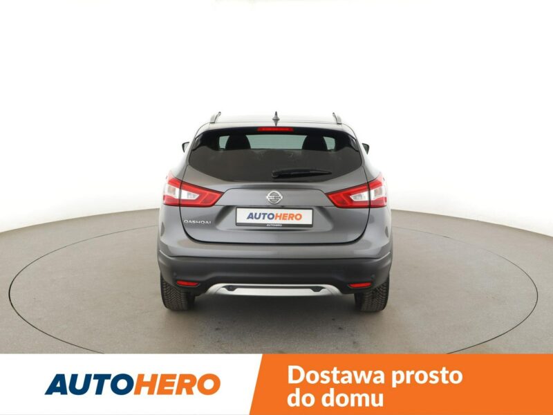 Nissan Qashqai Tekna skóra navi panorama grzane fotele kamera tempomat Bluetooth II (2013-2021)