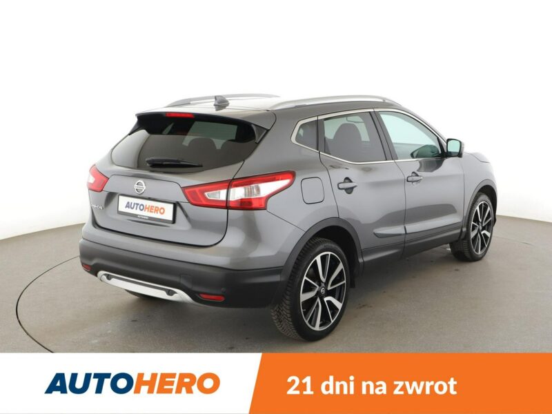 Nissan Qashqai Tekna skóra navi panorama grzane fotele kamera tempomat Bluetooth II (2013-2021)