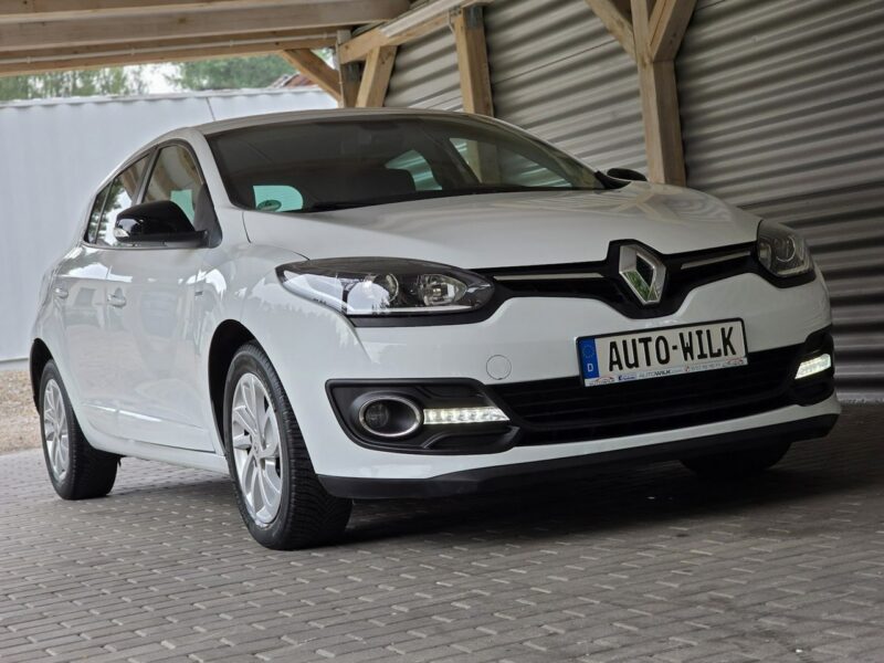 Renault Megane 1.6 i 110 KM / Limited III (2008-2016)