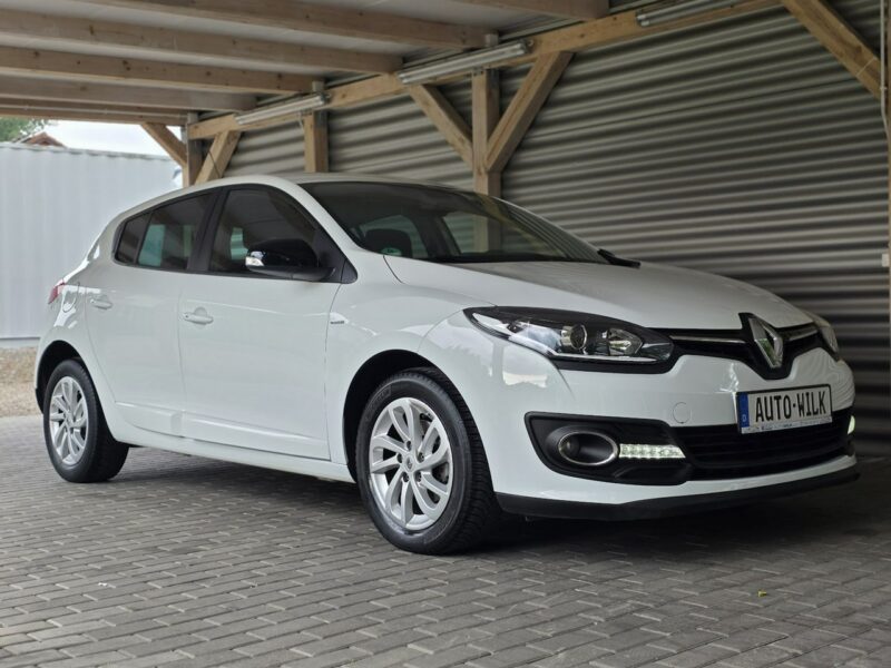 Renault Megane 1.6 i 110 KM / Limited III (2008-2016)