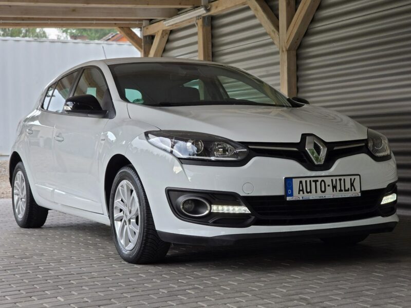 Renault Megane 1.6 i 110 KM / Limited III (2008-2016)