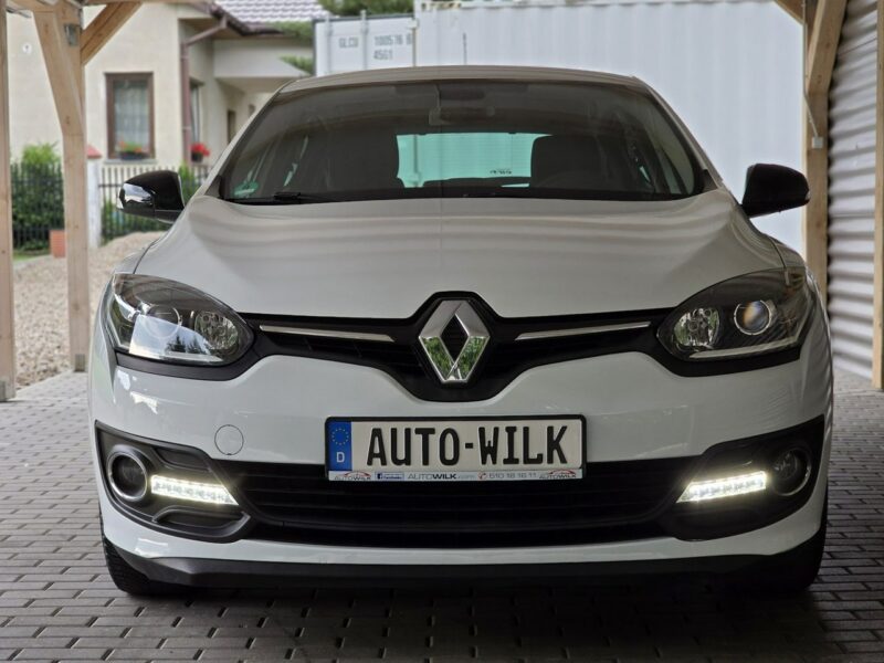 Renault Megane 1.6 i 110 KM / Limited III (2008-2016)