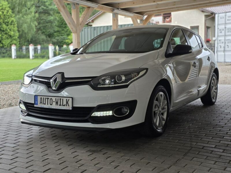 Renault Megane 1.6 i 110 KM / Limited III (2008-2016)