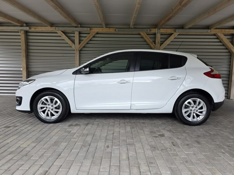 Renault Megane 1.6 i 110 KM / Limited III (2008-2016)