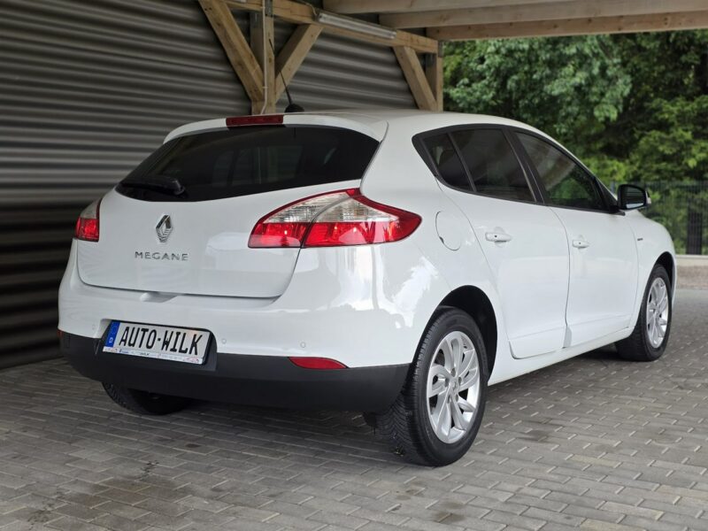 Renault Megane 1.6 i 110 KM / Limited III (2008-2016)