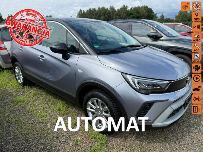 Opel Crossland X automat, navi, klimatronic, gwarancja!