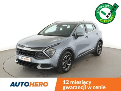Kia Sportage mHEV LED navi virtual cocpit kamera i czujniki parkowania V (2021-)