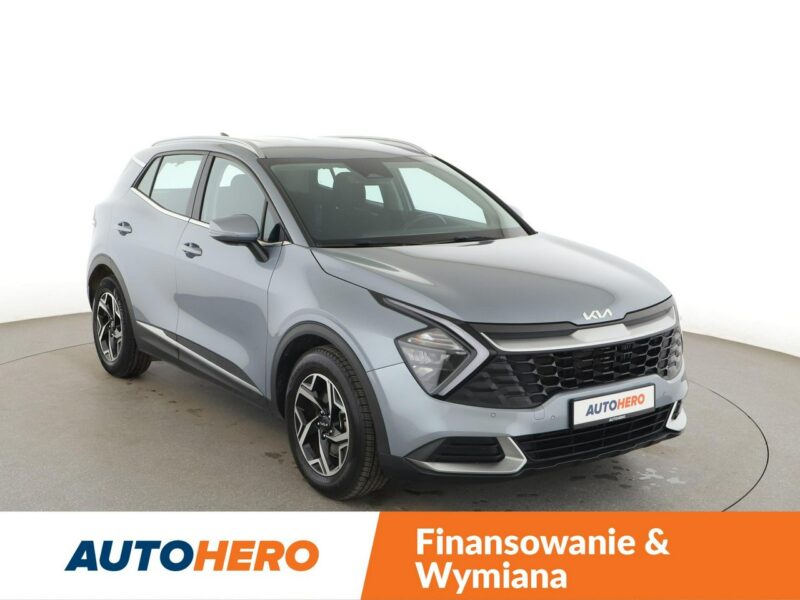 Kia Sportage mHEV LED navi virtual cocpit kamera i czujniki parkowania V (2021-)