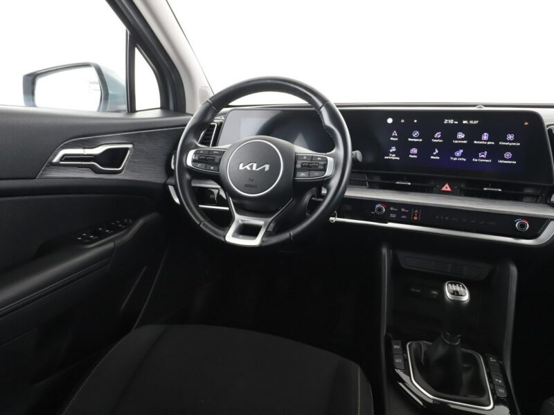 Kia Sportage mHEV LED navi virtual cocpit kamera i czujniki parkowania V (2021-)