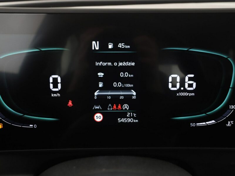 Kia Sportage mHEV LED navi virtual cocpit kamera i czujniki parkowania V (2021-)