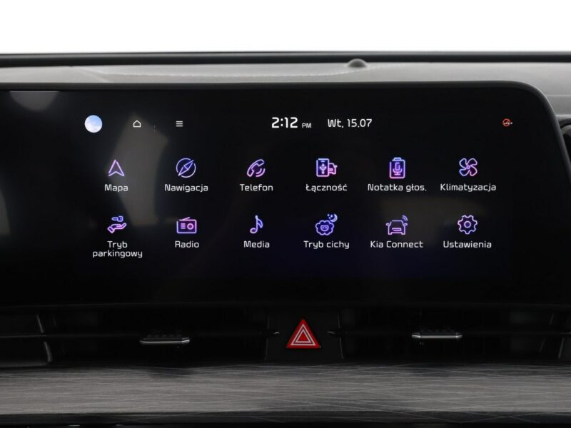 Kia Sportage mHEV LED navi virtual cocpit kamera i czujniki parkowania V (2021-)