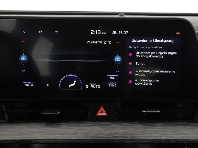 Kia Sportage mHEV LED navi virtual cocpit kamera i czujniki parkowania V (2021-)