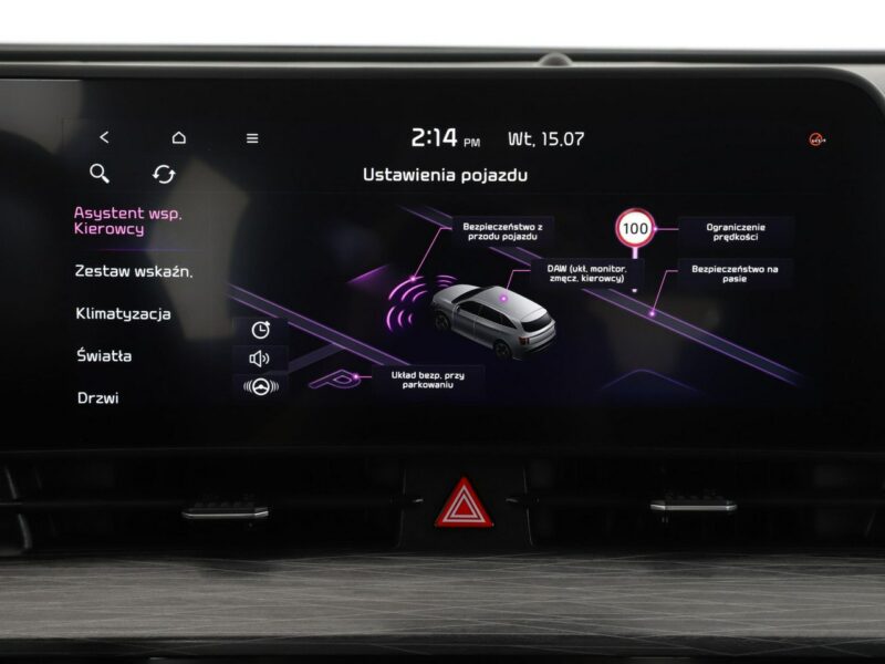 Kia Sportage mHEV LED navi virtual cocpit kamera i czujniki parkowania V (2021-)