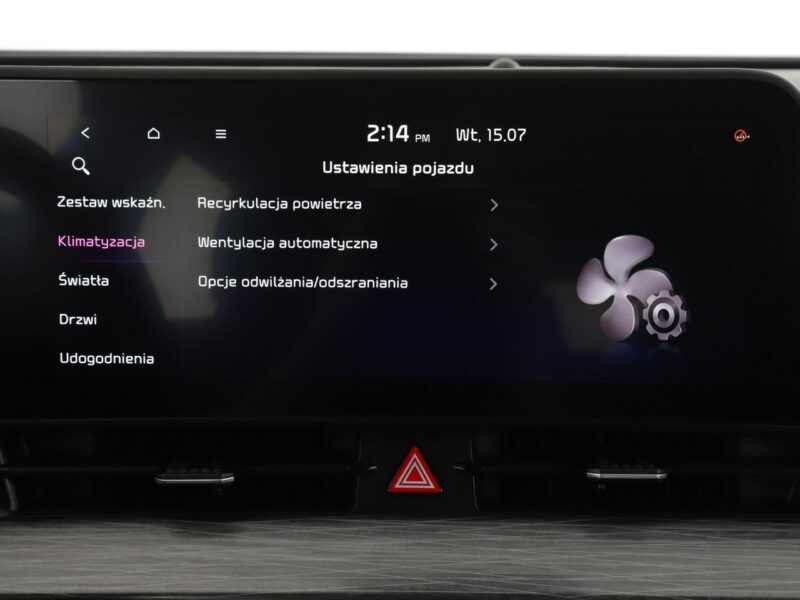 Kia Sportage mHEV LED navi virtual cocpit kamera i czujniki parkowania V (2021-)