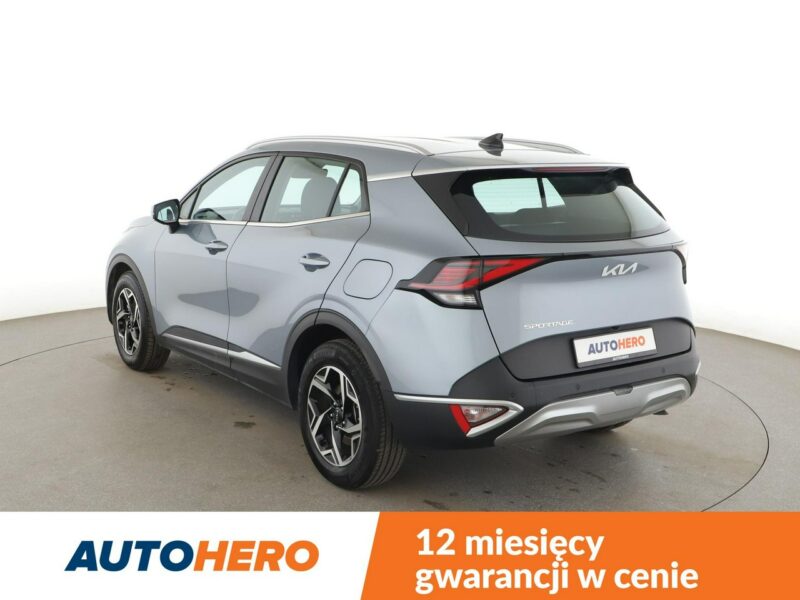 Kia Sportage mHEV LED navi virtual cocpit kamera i czujniki parkowania V (2021-)