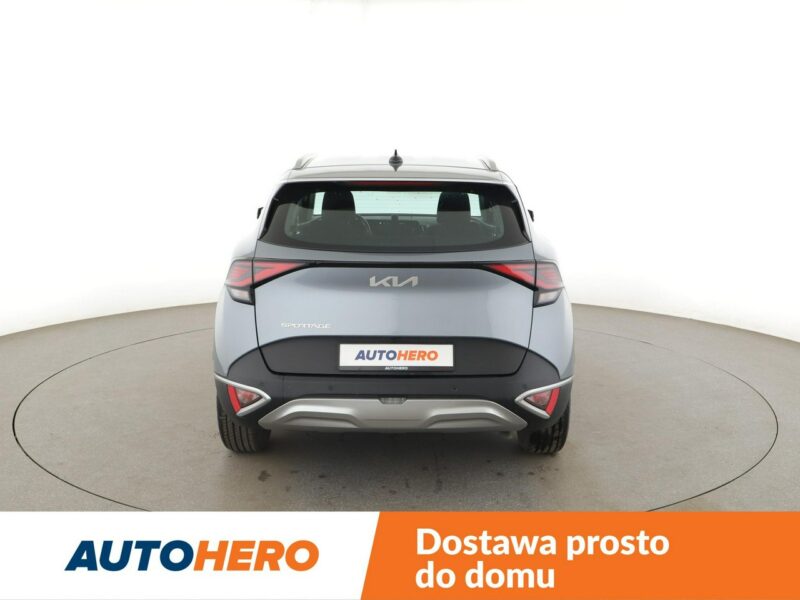 Kia Sportage mHEV LED navi virtual cocpit kamera i czujniki parkowania V (2021-)