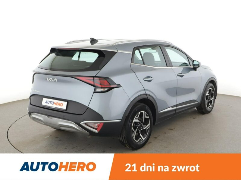 Kia Sportage mHEV LED navi virtual cocpit kamera i czujniki parkowania V (2021-)