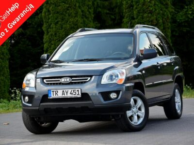 Kia Sportage 2.0(141KM)Lift 148 tys przebieg Skóry Kamera Hak Oryginał Piękna II (2004-2010)
