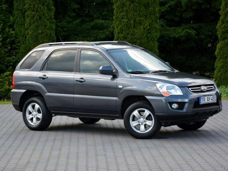 Kia Sportage 2.0(141KM)Lift 148 tys przebieg Skóry Kamera Hak Oryginał Piękna II (2004-2010)