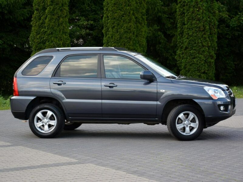 Kia Sportage 2.0(141KM)Lift 148 tys przebieg Skóry Kamera Hak Oryginał Piękna II (2004-2010)