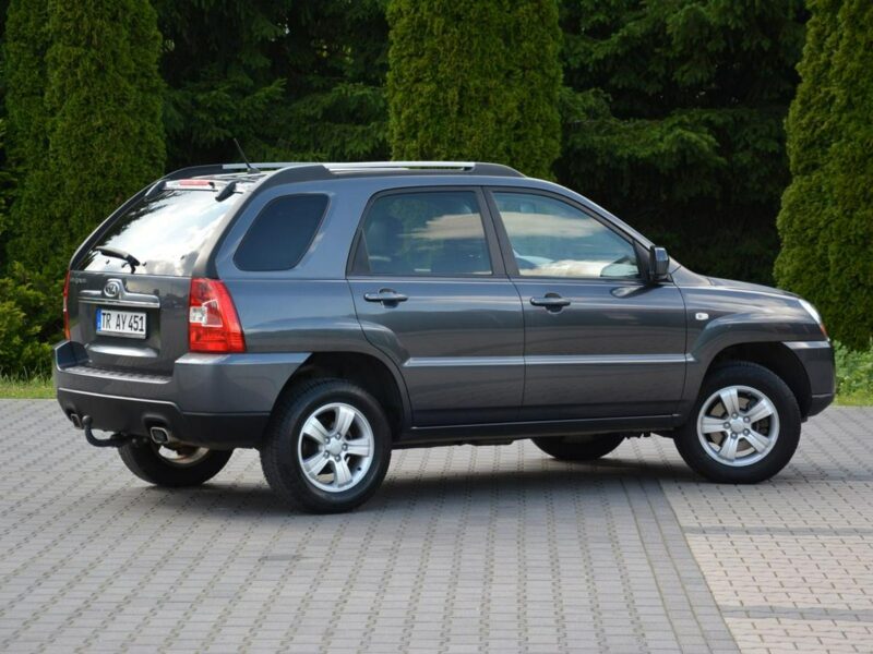 Kia Sportage 2.0(141KM)Lift 148 tys przebieg Skóry Kamera Hak Oryginał Piękna II (2004-2010)
