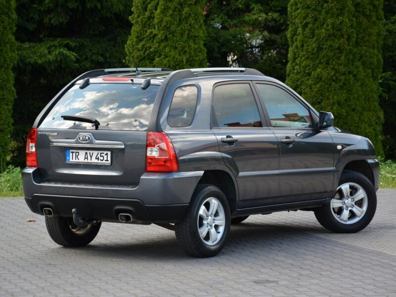 Kia Sportage 2.0(141KM)Lift 148 tys przebieg Skóry Kamera Hak Oryginał Piękna II (2004-2010)