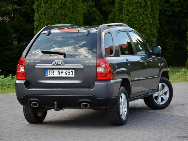 Kia Sportage 2.0(141KM)Lift 148 tys przebieg Skóry Kamera Hak Oryginał Piękna II (2004-2010)