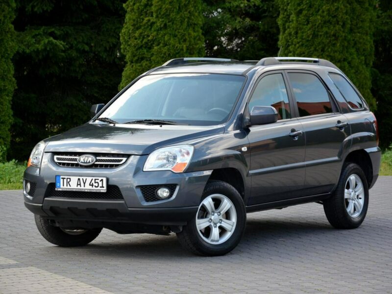 Kia Sportage 2.0(141KM)Lift 148 tys przebieg Skóry Kamera Hak Oryginał Piękna II (2004-2010)