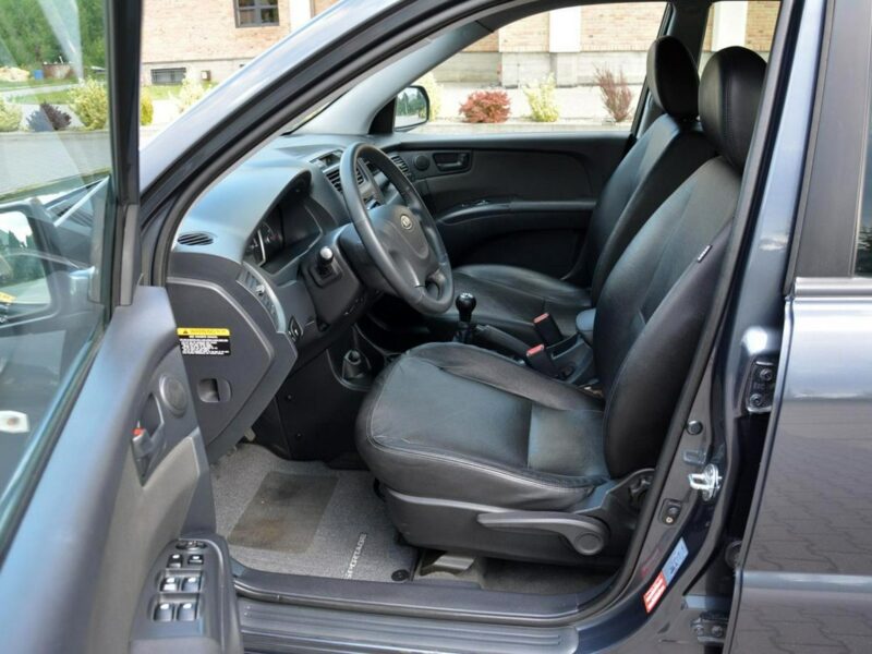 Kia Sportage 2.0(141KM)Lift 148 tys przebieg Skóry Kamera Hak Oryginał Piękna II (2004-2010)