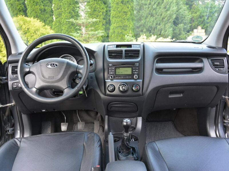 Kia Sportage 2.0(141KM)Lift 148 tys przebieg Skóry Kamera Hak Oryginał Piękna II (2004-2010)