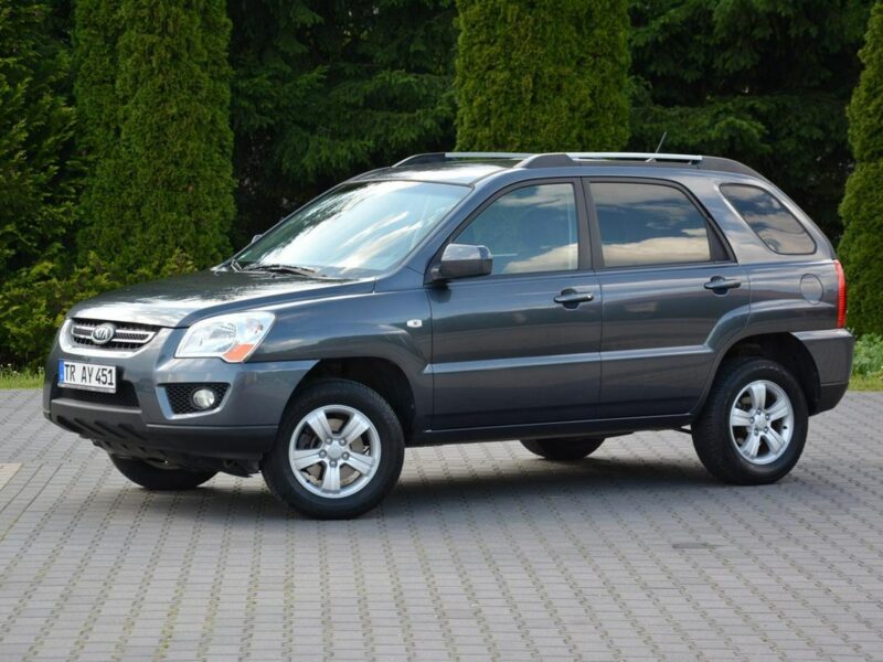Kia Sportage 2.0(141KM)Lift 148 tys przebieg Skóry Kamera Hak Oryginał Piękna II (2004-2010)