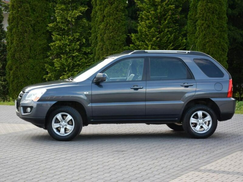 Kia Sportage 2.0(141KM)Lift 148 tys przebieg Skóry Kamera Hak Oryginał Piękna II (2004-2010)