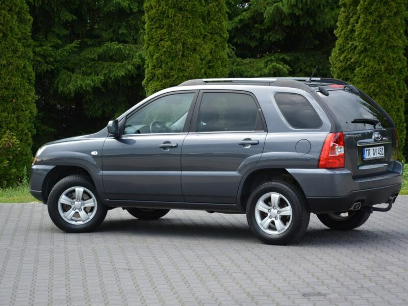 Kia Sportage 2.0(141KM)Lift 148 tys przebieg Skóry Kamera Hak Oryginał Piękna II (2004-2010)