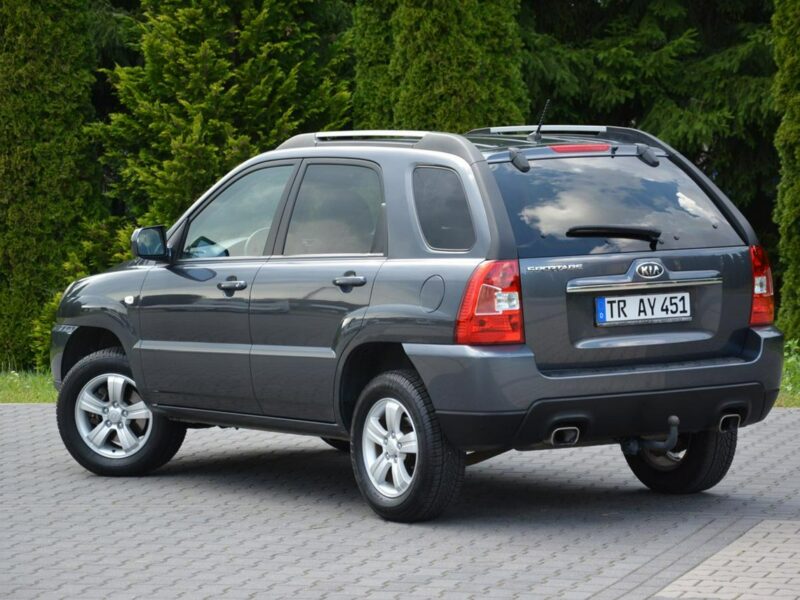 Kia Sportage 2.0(141KM)Lift 148 tys przebieg Skóry Kamera Hak Oryginał Piękna II (2004-2010)