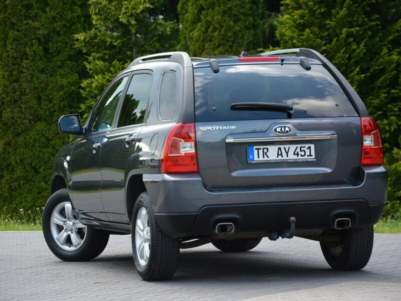Kia Sportage 2.0(141KM)Lift 148 tys przebieg Skóry Kamera Hak Oryginał Piękna II (2004-2010)