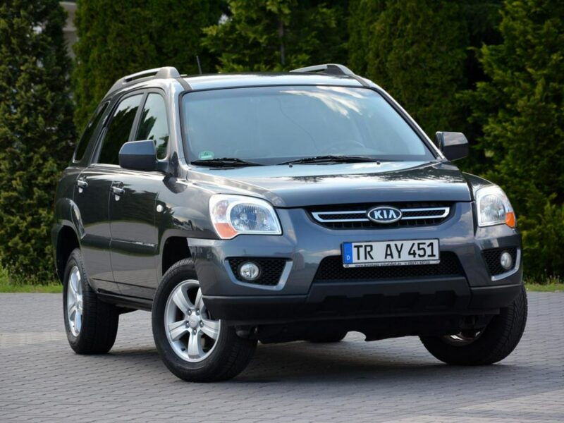Kia Sportage 2.0(141KM)Lift 148 tys przebieg Skóry Kamera Hak Oryginał Piękna II (2004-2010)