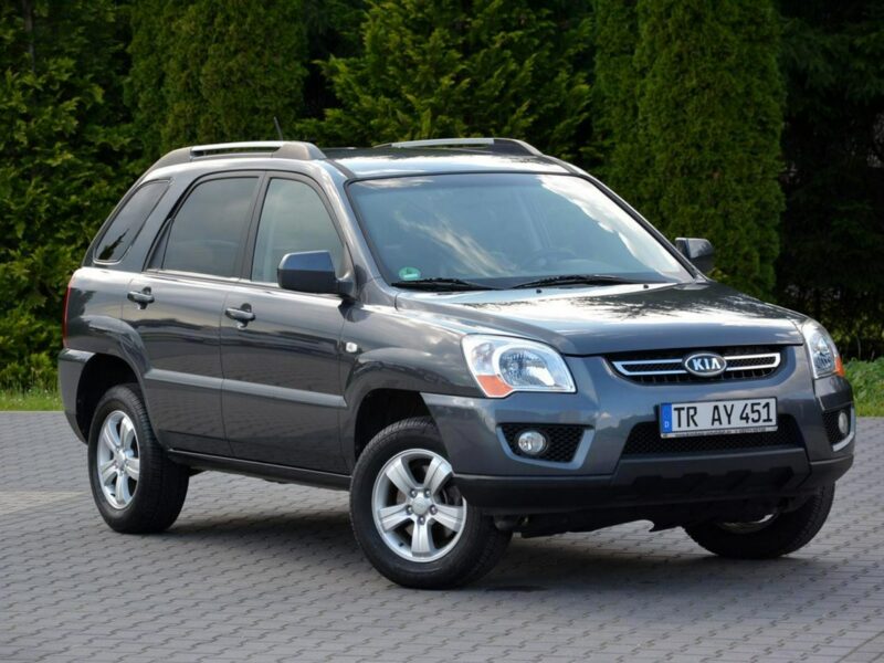 Kia Sportage 2.0(141KM)Lift 148 tys przebieg Skóry Kamera Hak Oryginał Piękna II (2004-2010)