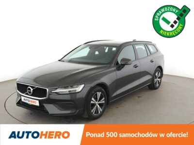 Volvo V60 full LED navi klima auto czujniki parkowania grzane fotele II (2018-)