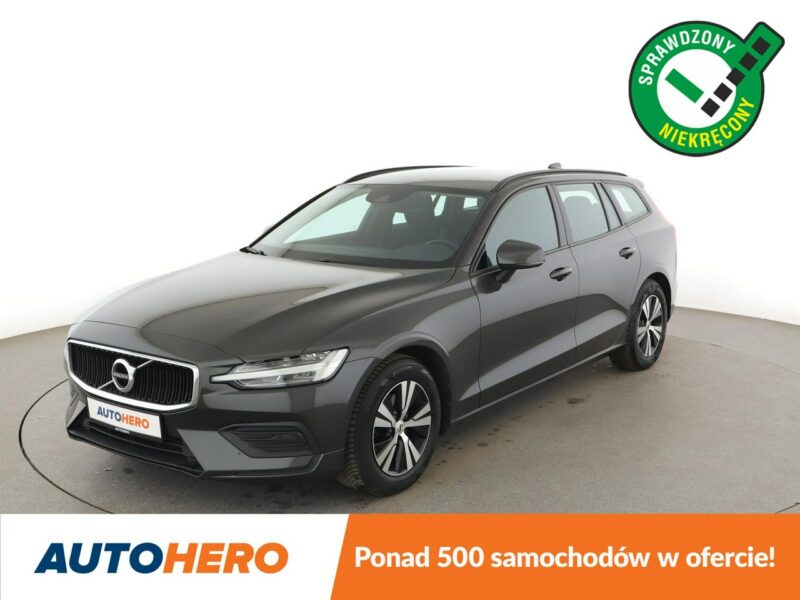 Volvo V60 full LED navi klima auto czujniki parkowania grzane fotele II (2018-)