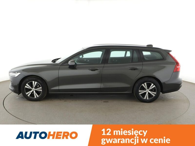 Volvo V60 full LED navi klima auto czujniki parkowania grzane fotele II (2018-)